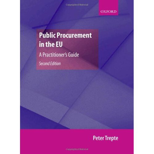 Public Procurement in the EU: A Practitioner's Guide
