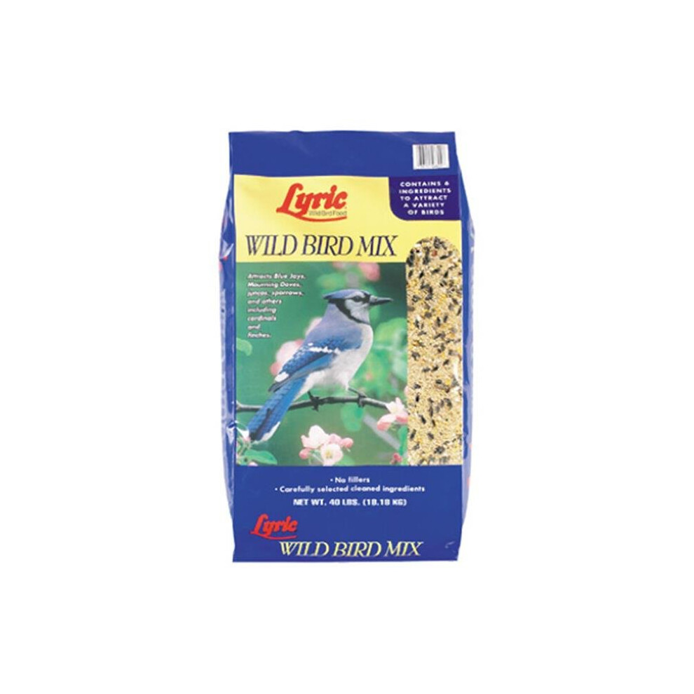 Pennzoil-Quaker State 421701 40 lbs Wild Bird Food Mix