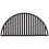 True Value 209263 Half Moon Cast Iron Cooking Grate for Classic 1