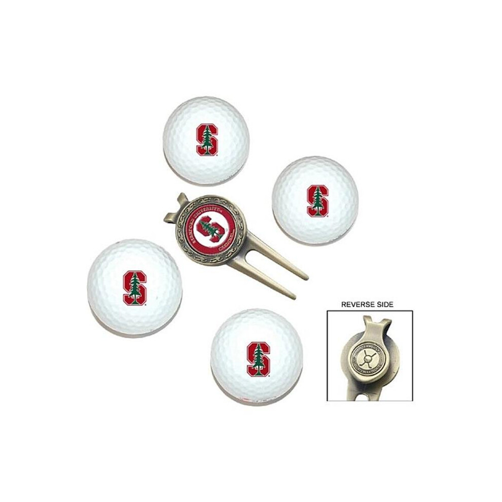 Photos - Golf Team  42006 NCAA Stanford Cardinal 4  Ball & Divot Tool Set