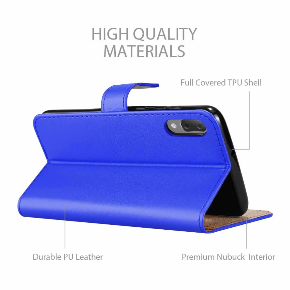 blue--for-sony-xperia-l3-phone-leather-folio-wallet-case