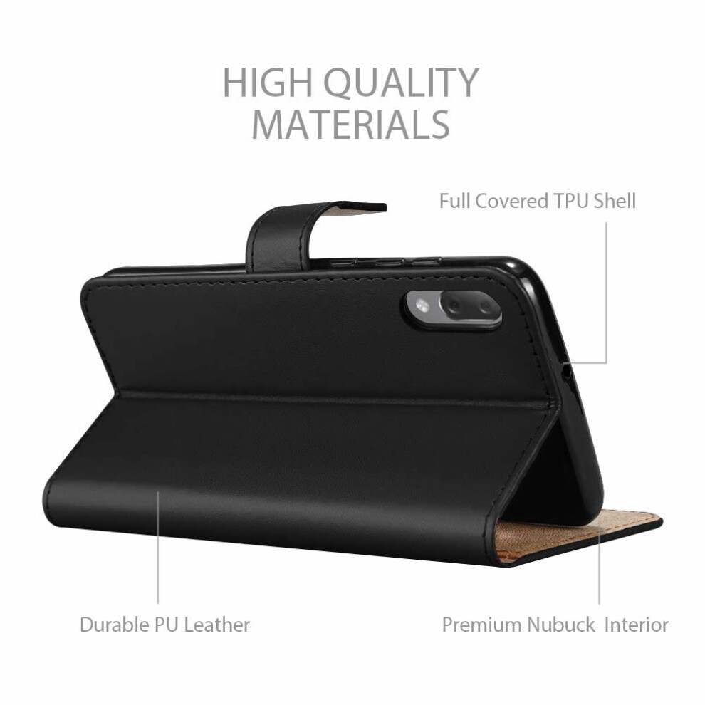 black--for-sony-xperia-l3-phone-leather-folio-wallet-case