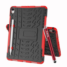 (Red) For Apple iPad Pro 11 inch 2018 Shockproof Case