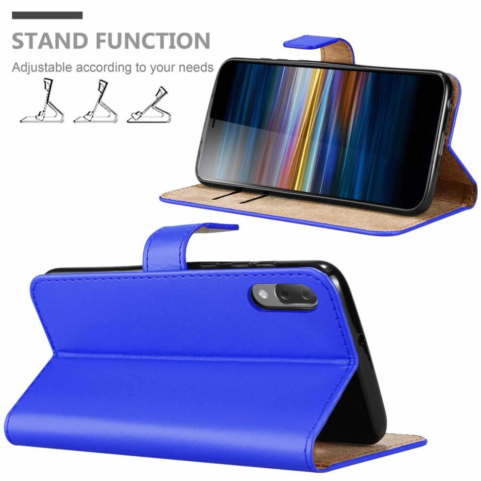 blue--for-sony-xperia-l3-phone-leather-folio-wallet-case