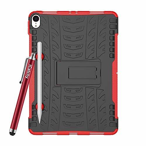 (Red) For Apple iPad Pro 11 inch 2018 Shockproof Case 1