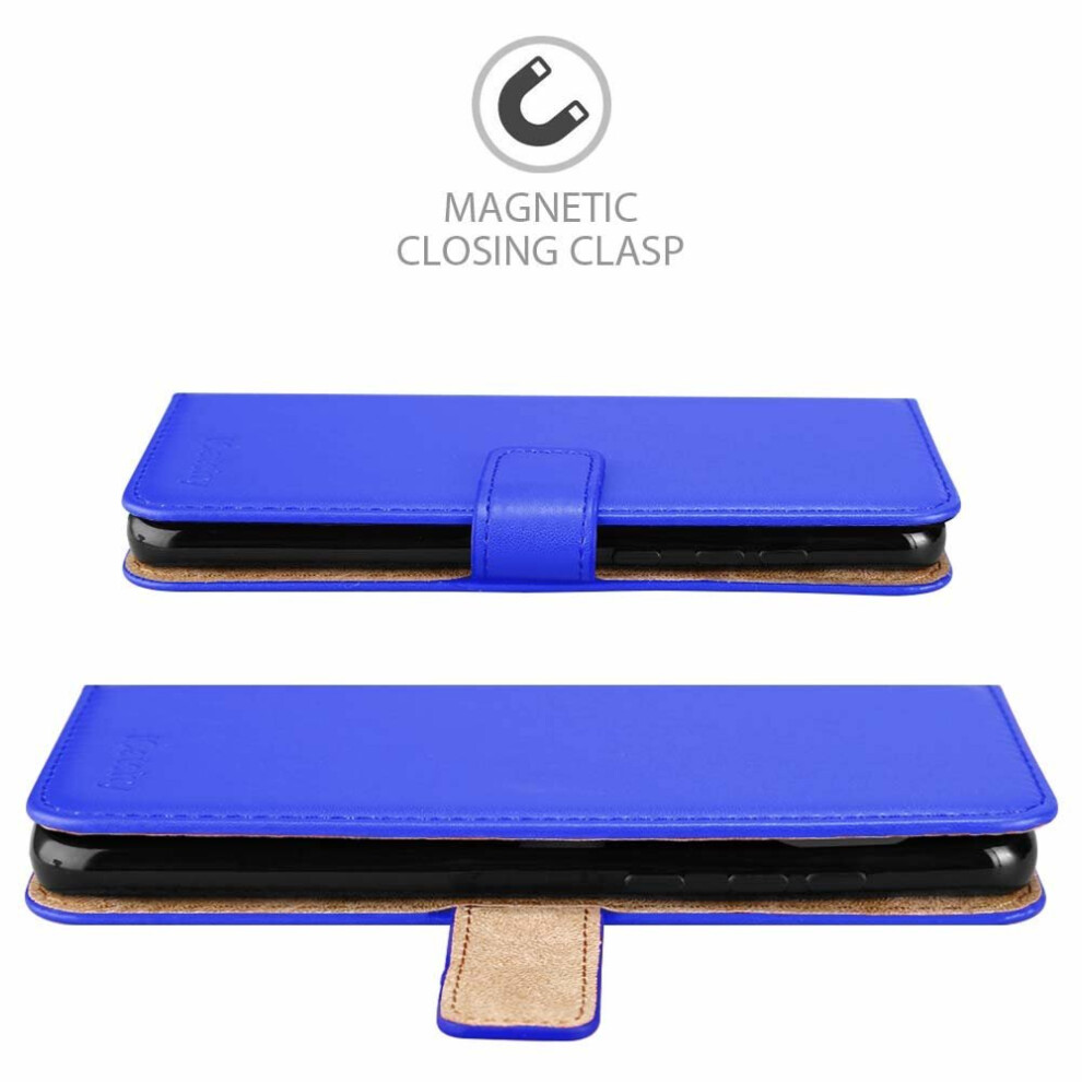 blue--for-sony-xperia-l3-phone-leather-folio-wallet-case