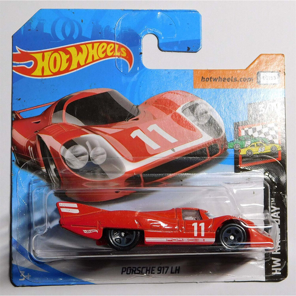 Hot Wheels Porsche 917 Lh - 2019 Model - Short Card Red