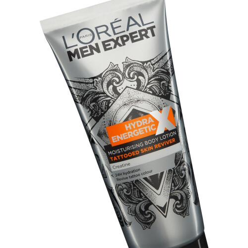 L’Oréal Paris L'Oreal Men Expert Hydra Energetic Tattoo Reviver Lotion, 200ml 1