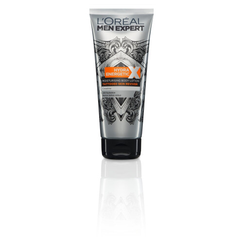 L’Oréal Paris L'Oreal Men Expert Hydra Energetic Tattoo Reviver Lotion, 200ml 2