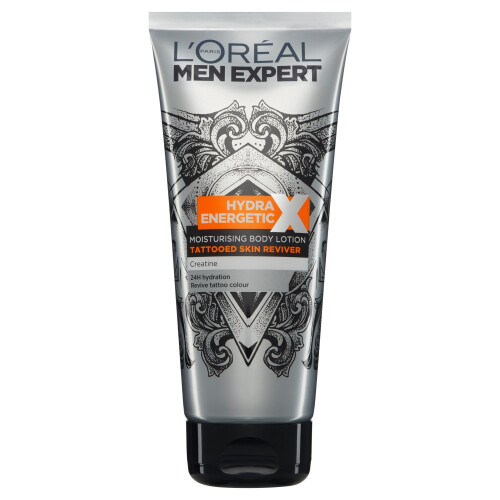 L’Oréal Paris L'Oreal Men Expert Hydra Energetic Tattoo Reviver Lotion, 200ml