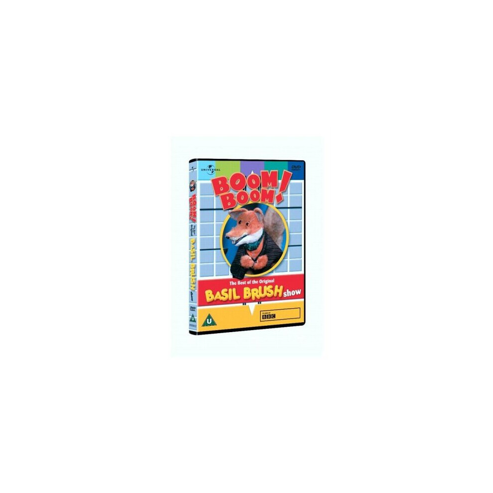 Basil Brush Boom! Boom! - The Best Of Basil Brush [DVD]