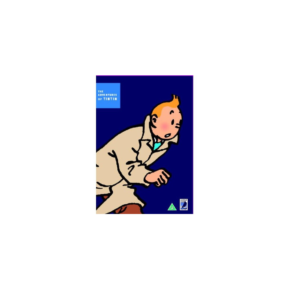 The Adventures Of Tintin - 75th Anniversary [1990] [DVD]
