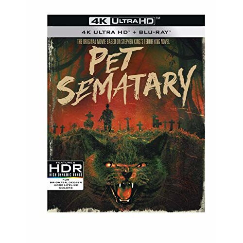 Pet Sematary (30th Anniversary) [2019] (Blu-ray)