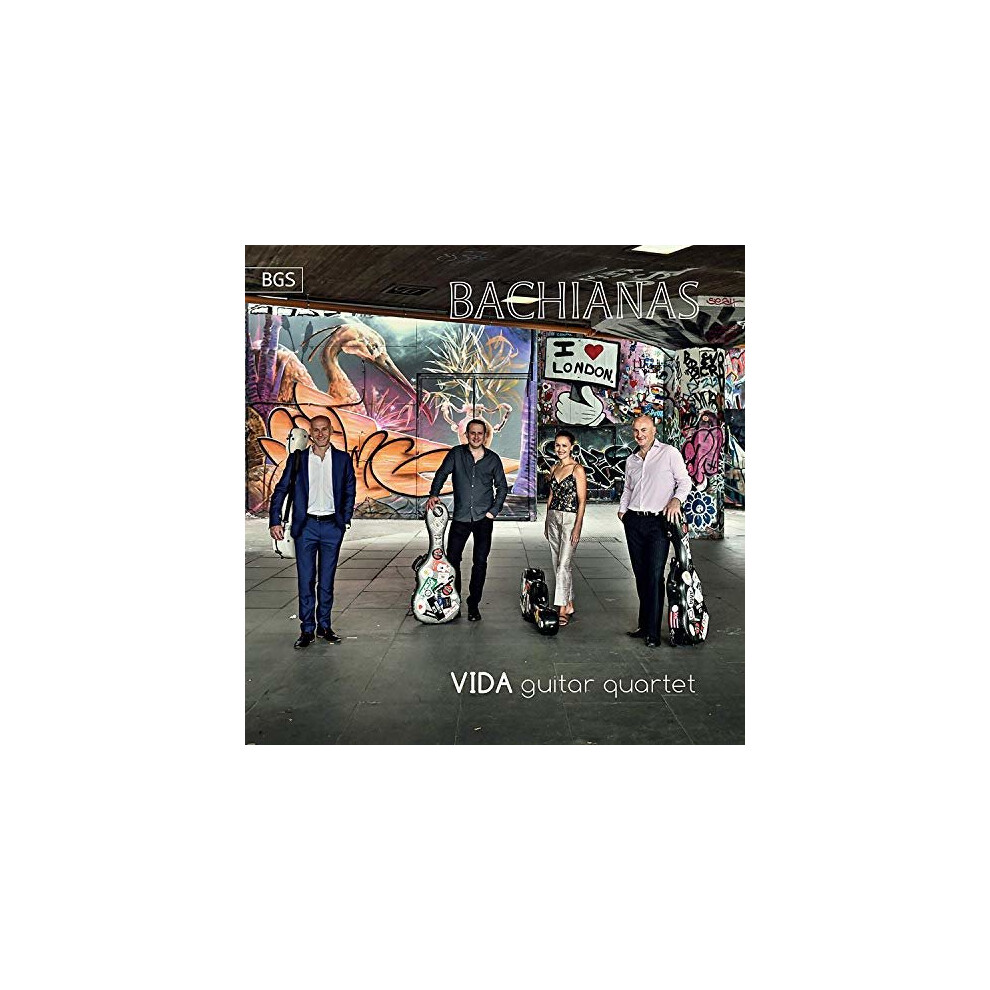 Vida Guitar Quartet - Bachianas [Cd] Small