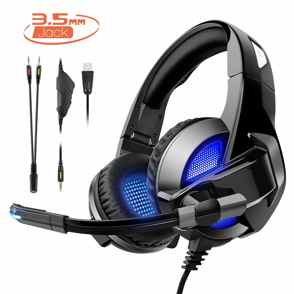 Stereo Gaming Headset For Ps4, Pc, Xbox One Xbox 360 Controller. 6903472266285