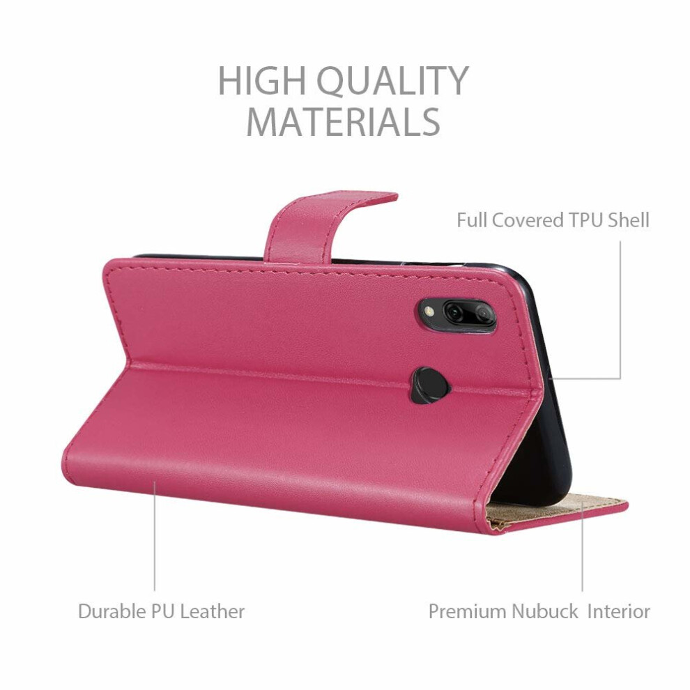 pink--for-huawei-p-smart-2019-wallet-book-leather-case