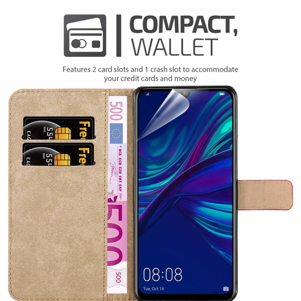 pink--for-huawei-p-smart-2019-wallet-book-leather-case