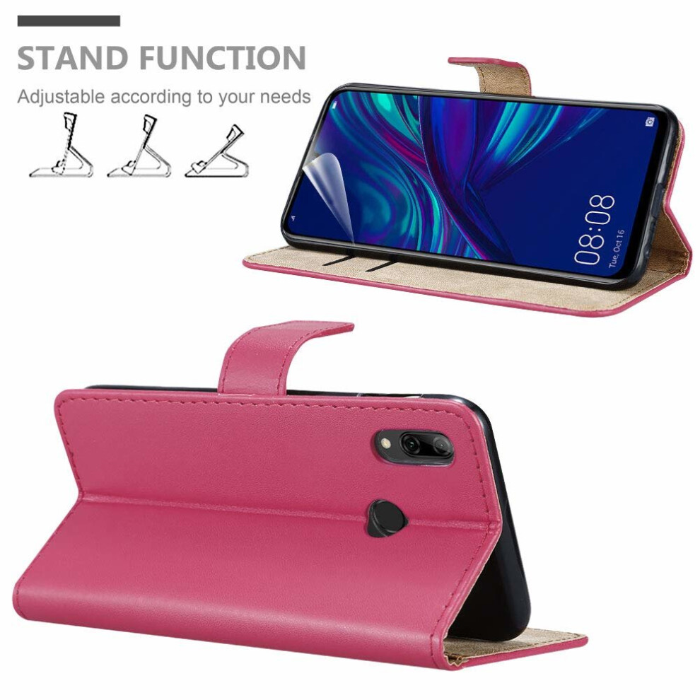 pink--for-huawei-p-smart-2019-wallet-book-leather-case