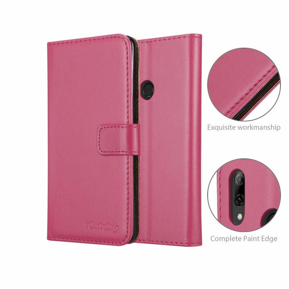 pink--for-huawei-p-smart-2019-wallet-book-leather-case