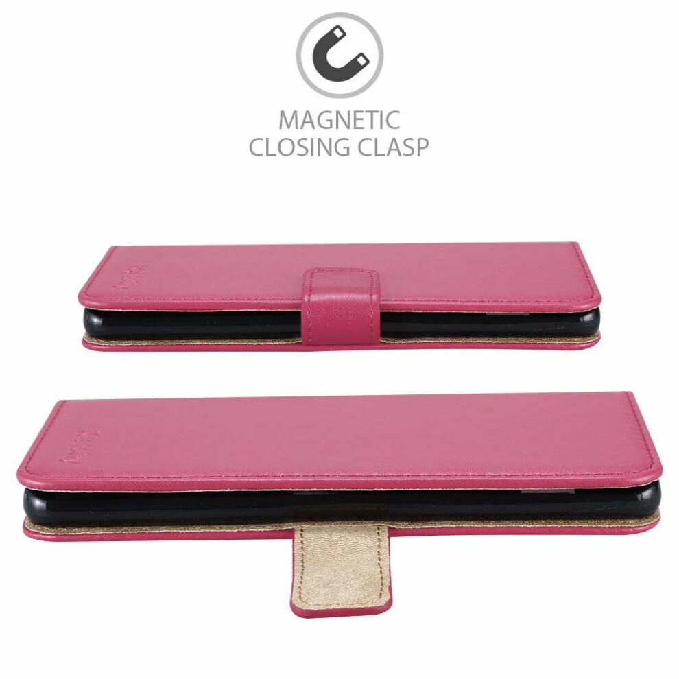 pink--for-huawei-p-smart-2019-wallet-book-leather-case