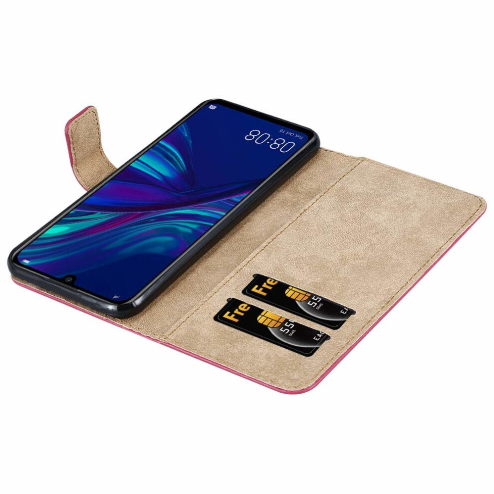 pink--for-huawei-p-smart-2019-wallet-book-leather-case