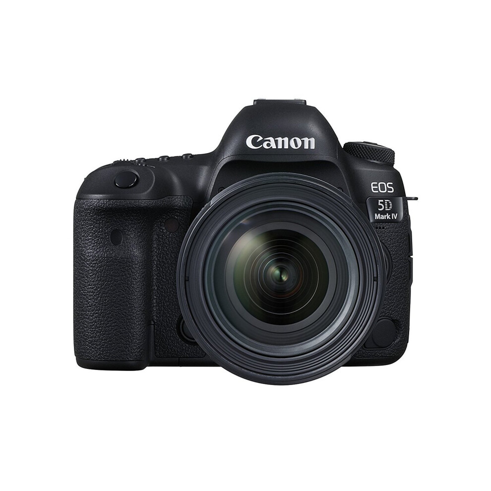 Canon EOS 5D IV With EF 24-70mm F4L IS USM Lens Kit | Canon DSLR Kit-image-OPC-PMJ78D-NEW