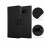 (Black) For Samsung Galaxy S10 Plus Wallet Leather Case 3