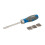 Silverline Silverline 12-in-1 Multi-Bit Ratchet Screwdriver - 12-in-1 2