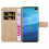 (Black) For Samsung Galaxy S10 Plus Wallet Leather Case 9