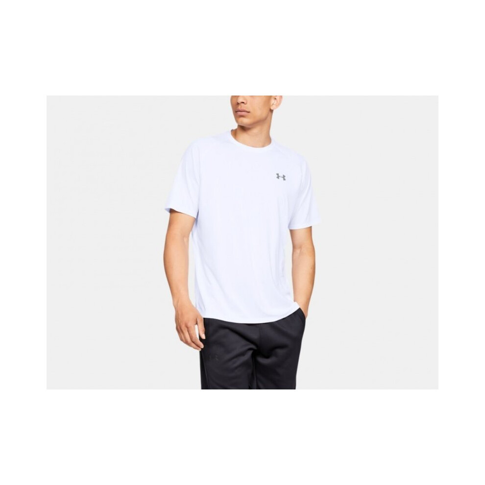 Under Armour Ua Tech 2.0 Ss Top White
