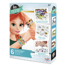 Pulseiras de berloques BUKI FRANCE - Jogo criativo para meninas a partir de 8 anos