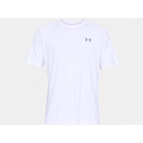 Under Armour Under Armour Herr UA Tech 2.0 Kortärmad MD Vit 1