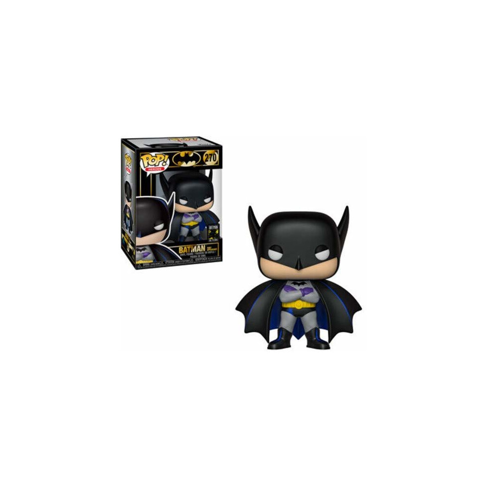 Funko POP Heroes 80th-Batman 1st Appearance (1939)