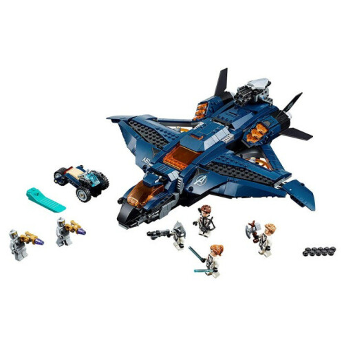 LEGO LEGO Super Heroes Ultimate Quinjet 76126 1