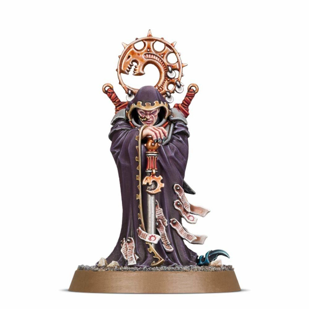 Warhammer 40000 Genestealer Cults Locus (1 Figure) - Tabletop Miniatures Wargame