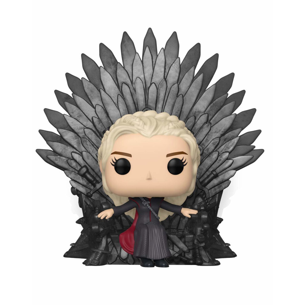 FUNKO POP! DELUXE: Game of Thrones - Daenerys Sitting on Throne