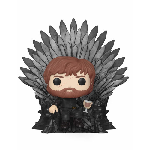 Funko FUNKO POP! DELUXE: Game of Thrones - Tyrion auf dem Thron sitzend