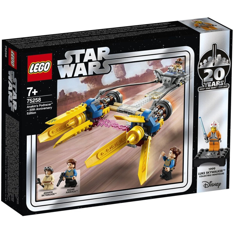 LEGO 75258 Star Wars Anakin's Podracer â 20th Anniversary Edition