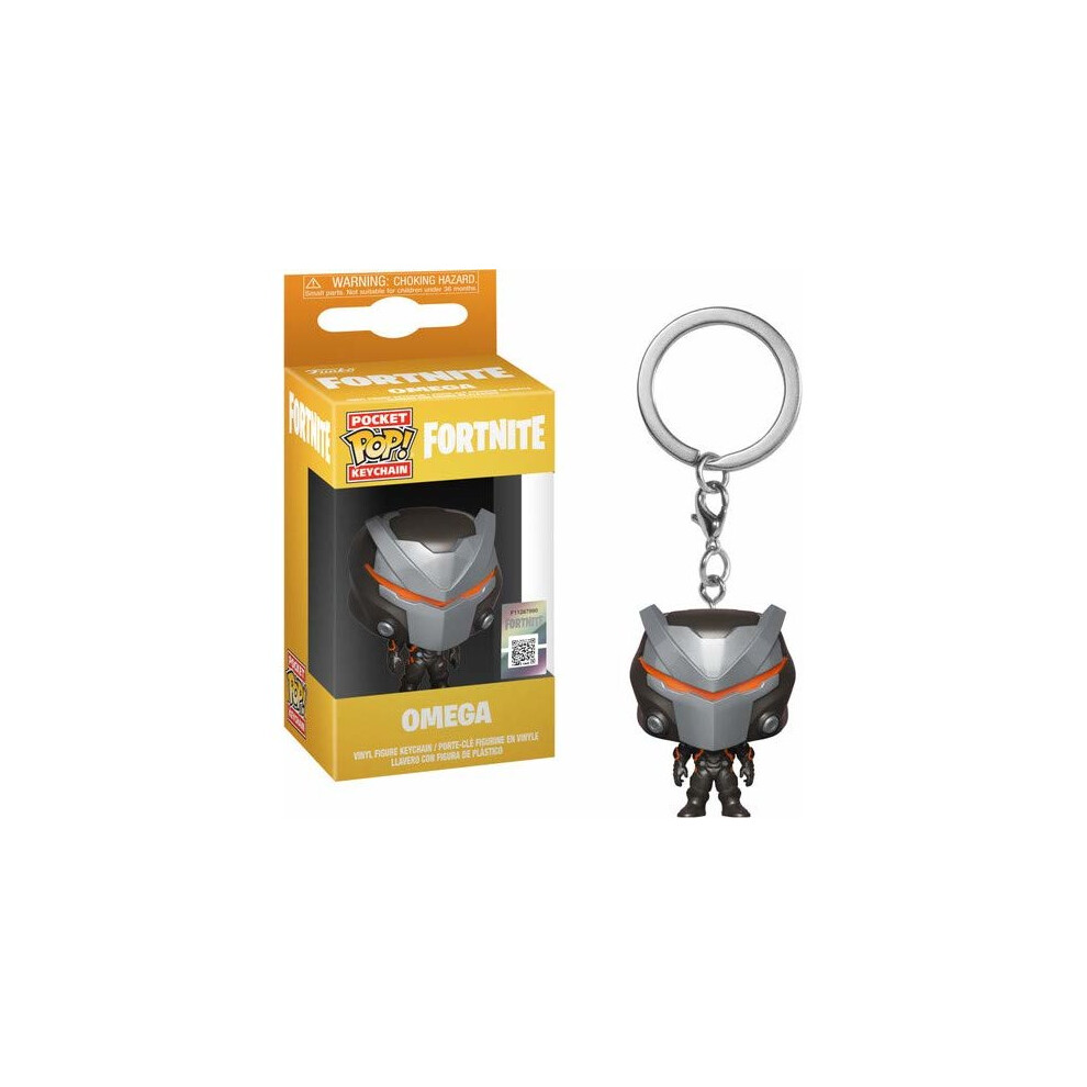 Funko POP Keychain - Fortnite Omega