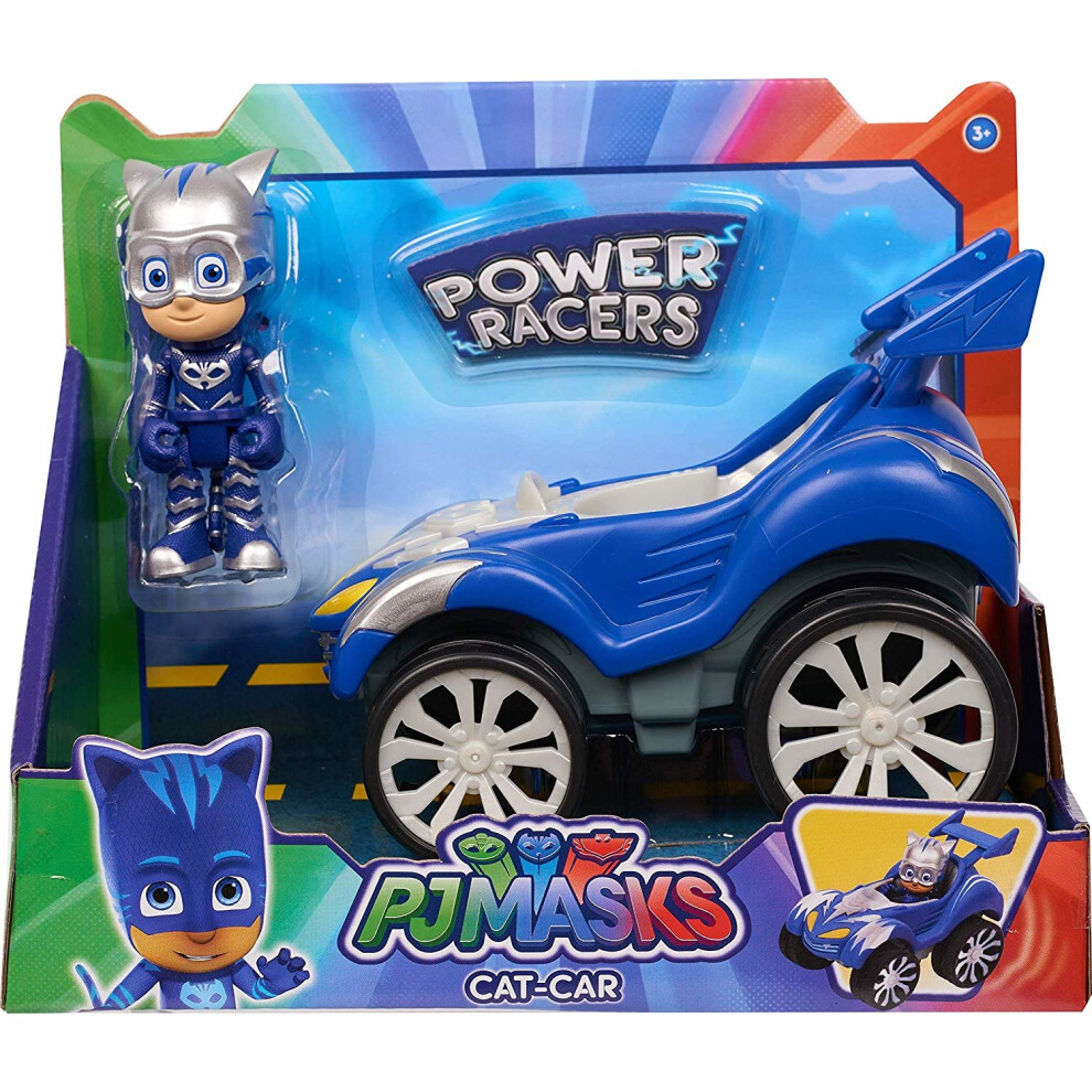 PJ Masks Power Racer Vehicle & Figure - Catboy