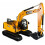 Britains Britains JCB 43211 Tracked Excavator 1