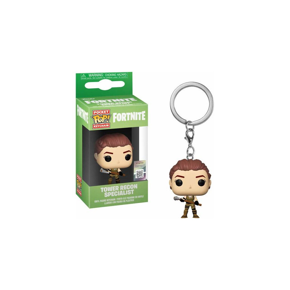 Funko POP Keychain - Fortnite Tower Recon Specialist