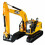 Britains Britains JCB 43211 Tracked Excavator 5