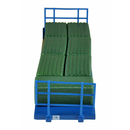 Britains Britains Kane Bale Trailer and Bales Set 2