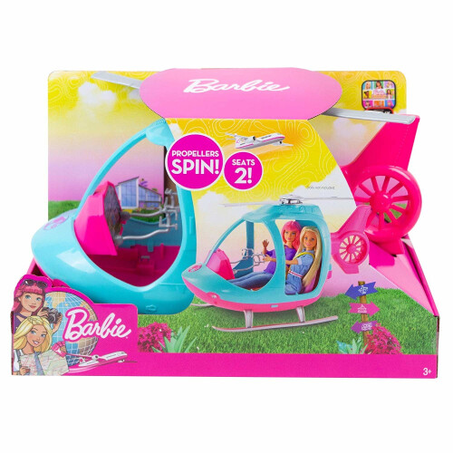 Barbie Barbie Travel Helicopter 1