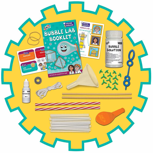 Galt Galt Toys Bubble Lab Giant Bubble Blwoing Science Kit 1