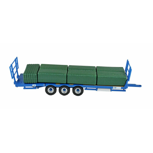 Britains Britains Kane Bale Trailer and Bales Set 1