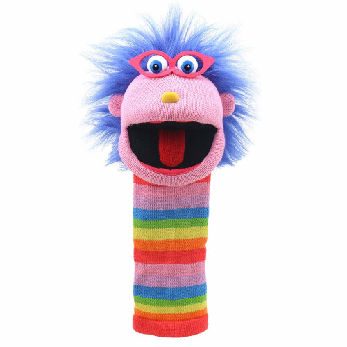 The Puppet Company Sockettes Gloria Monster Hand Puppet