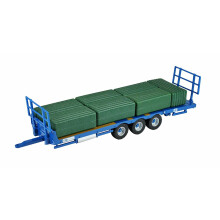 Britains Kane Bale Trailer and Bales Set