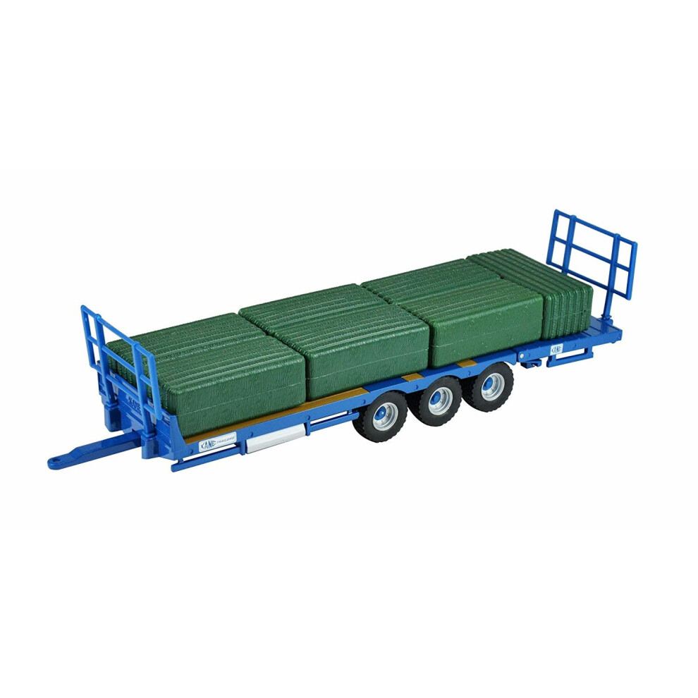 Britains Kane Bale Trailer and Bales Set